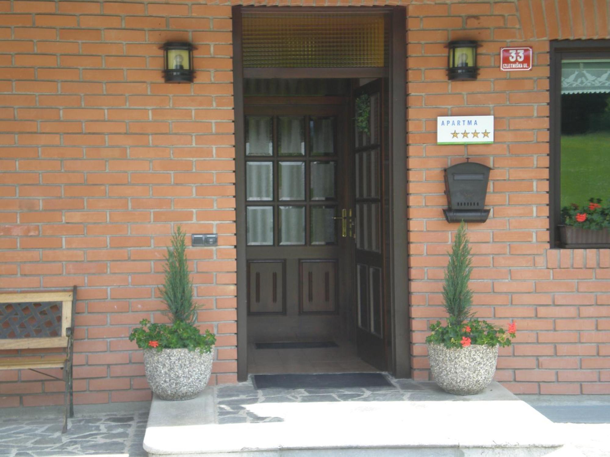 בלד Apartments Janjusevic מראה חיצוני תמונה